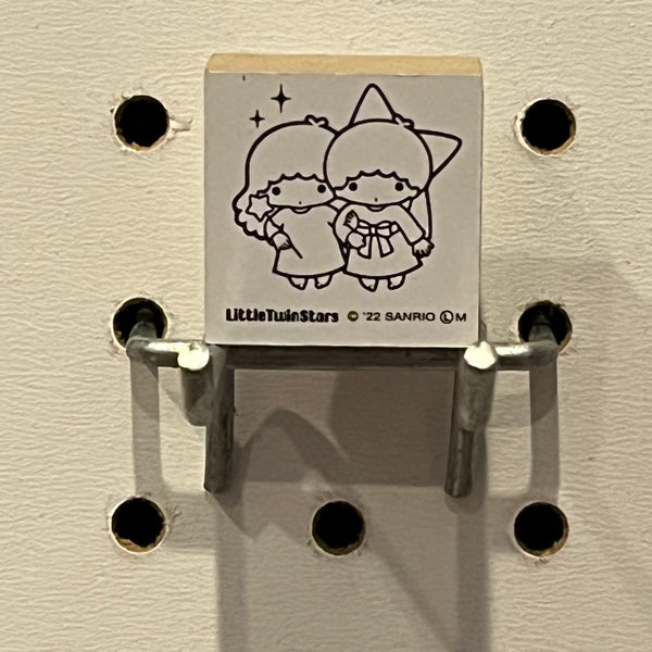 Little Twin Stars Rubber Stamp