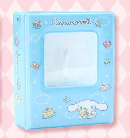 Cinnamoroll Enjoy Idol Series Mini Trading Card Album | 40 Pockets | Official Sanrio