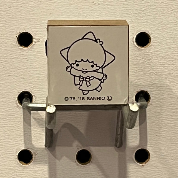 Little Twin Stars Rubber Stamp