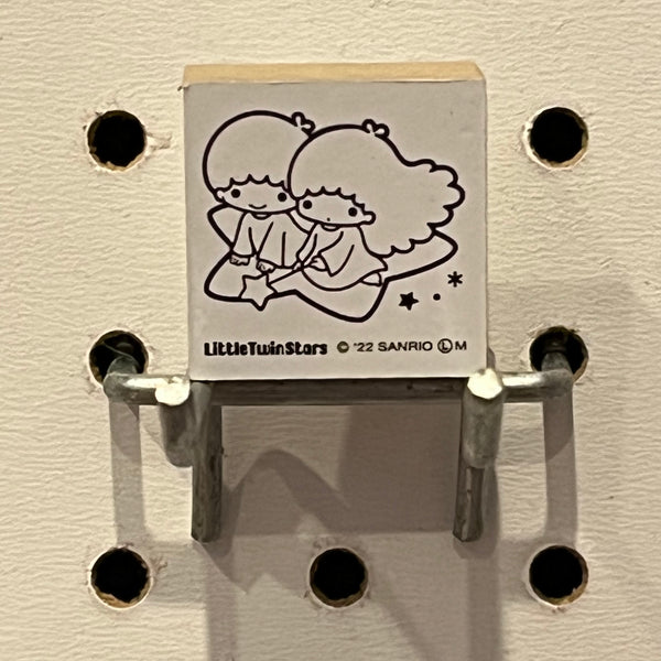 Little Twin Stars Rubber Stamp