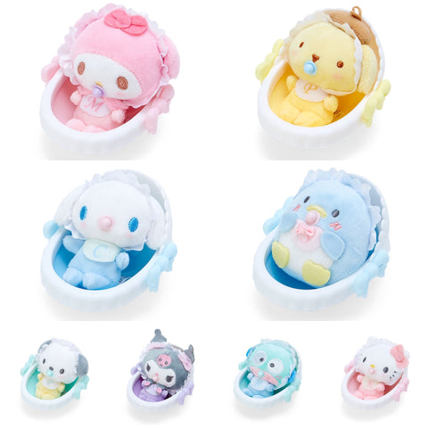 Cradle Baby Mascot