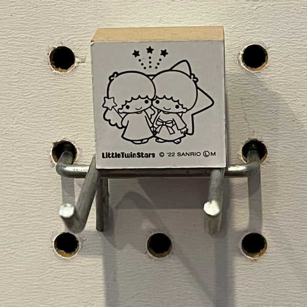 Little Twin Stars Rubber Stamp