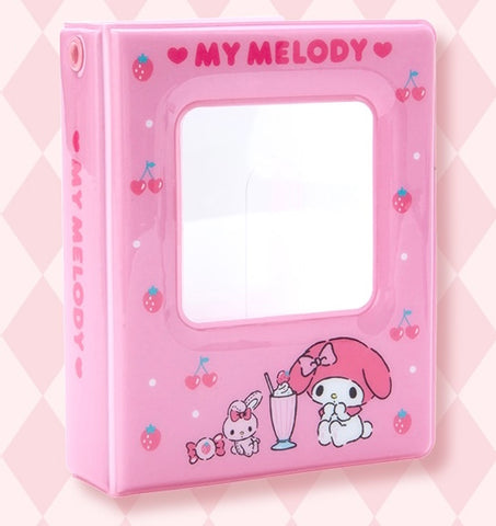 My Melody Enjoy Idol Series Mini Trading Card Album | 40 Pockets | Official Sanrio