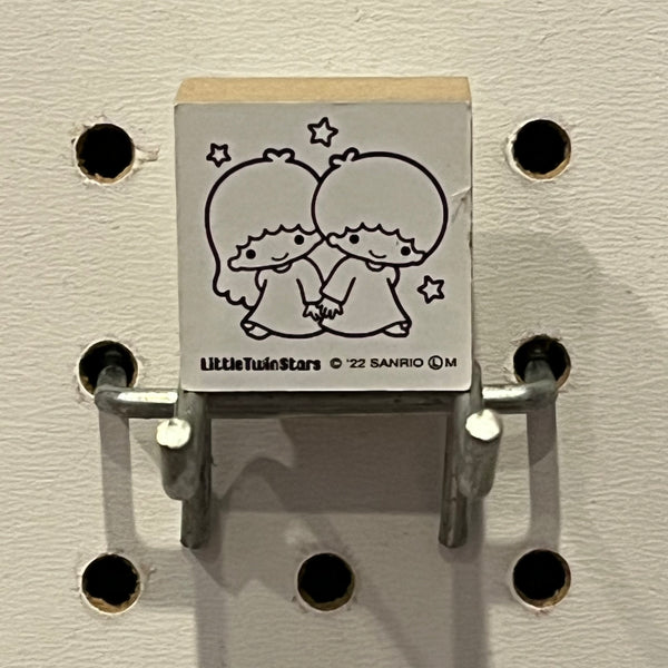 Little Twin Stars Rubber Stamp